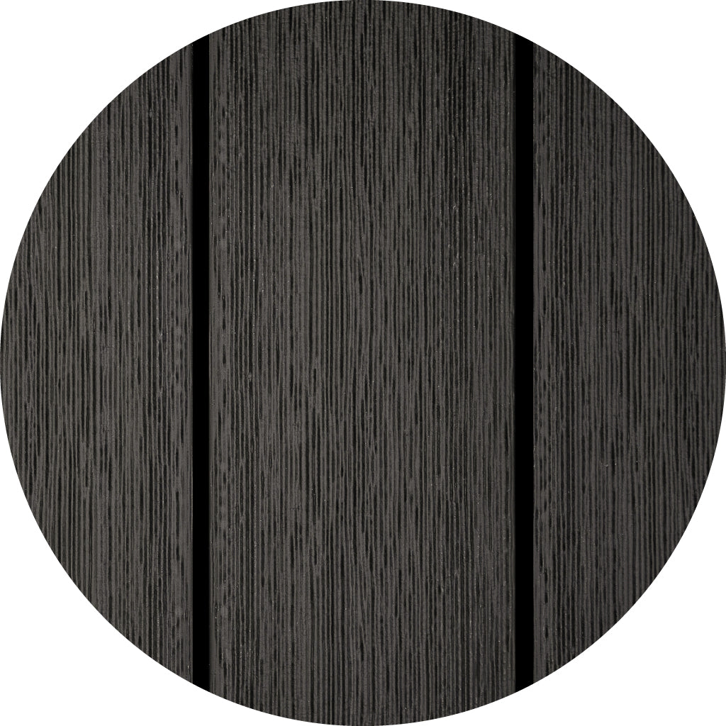 WoodEvo 180x15mm 5.4m HOME Composite Decking Fascia Charcoal