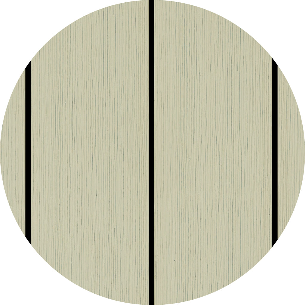 WoodEvo 138x23mm 5.4m HOME Composite Decking Grooved Snow White