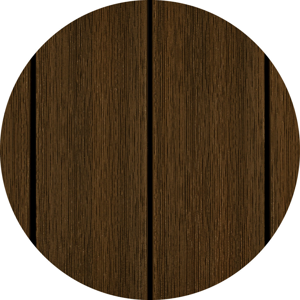 WoodEvo 138x23mm 5.4m HOME Composite Decking Edge Teak