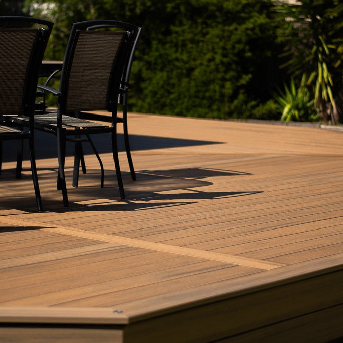 WoodEvo 138x23mm 5.4m HOME Composite Decking Edge Nordic