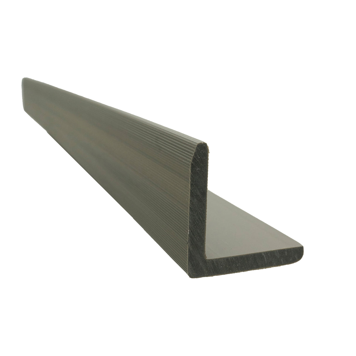 WoodEvo 50x50mm Deep Cladding L Trim Silver Grey