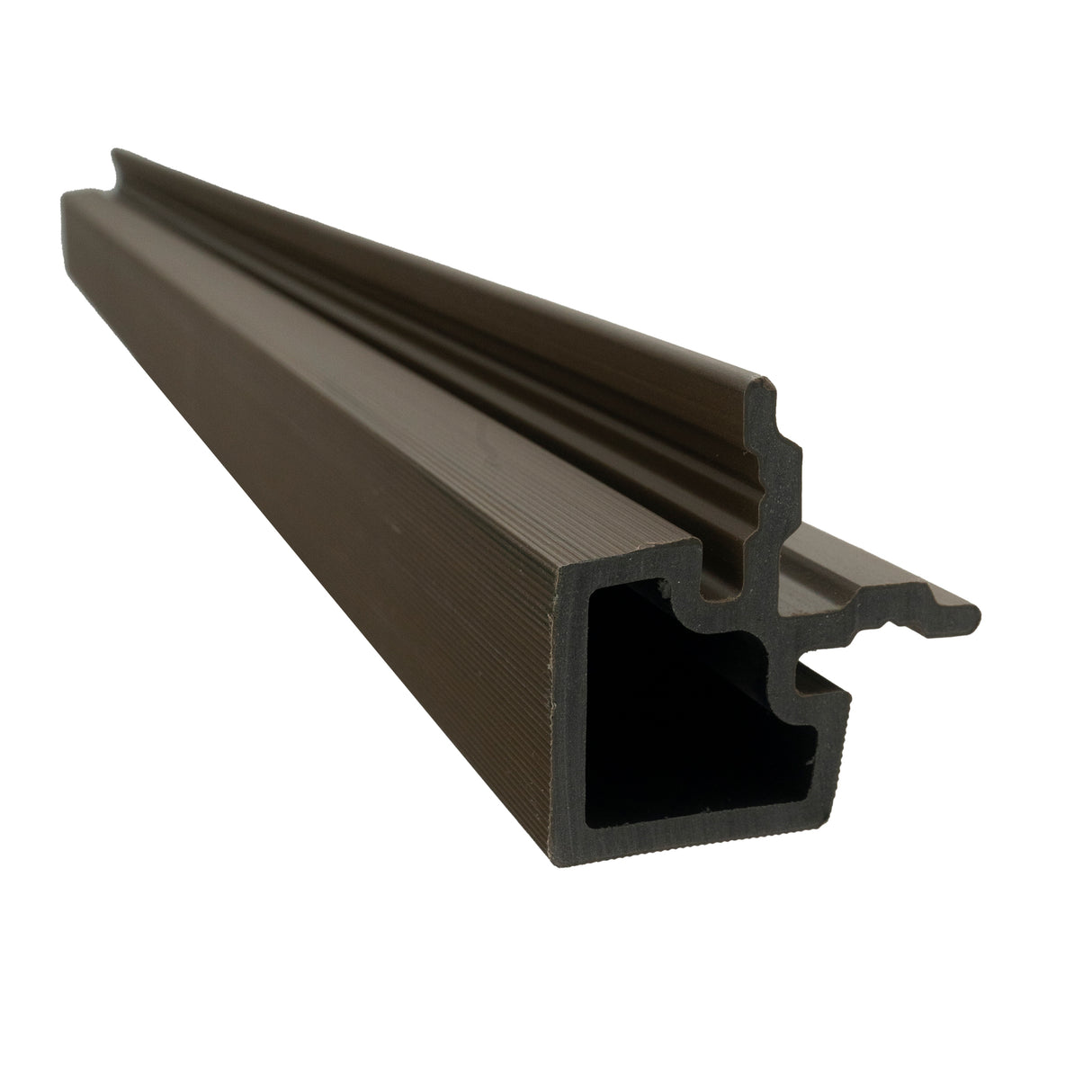 WoodEvo 60x60mm Deep Cladding Corner Trim Spotted Gum