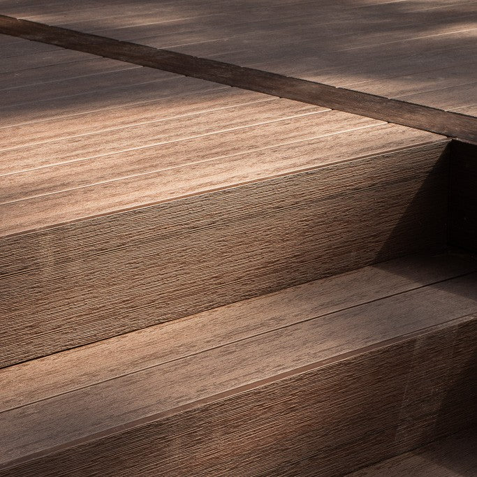 WoodEvo 138x23mm 5.4m HOME Composite Decking Edge Teak