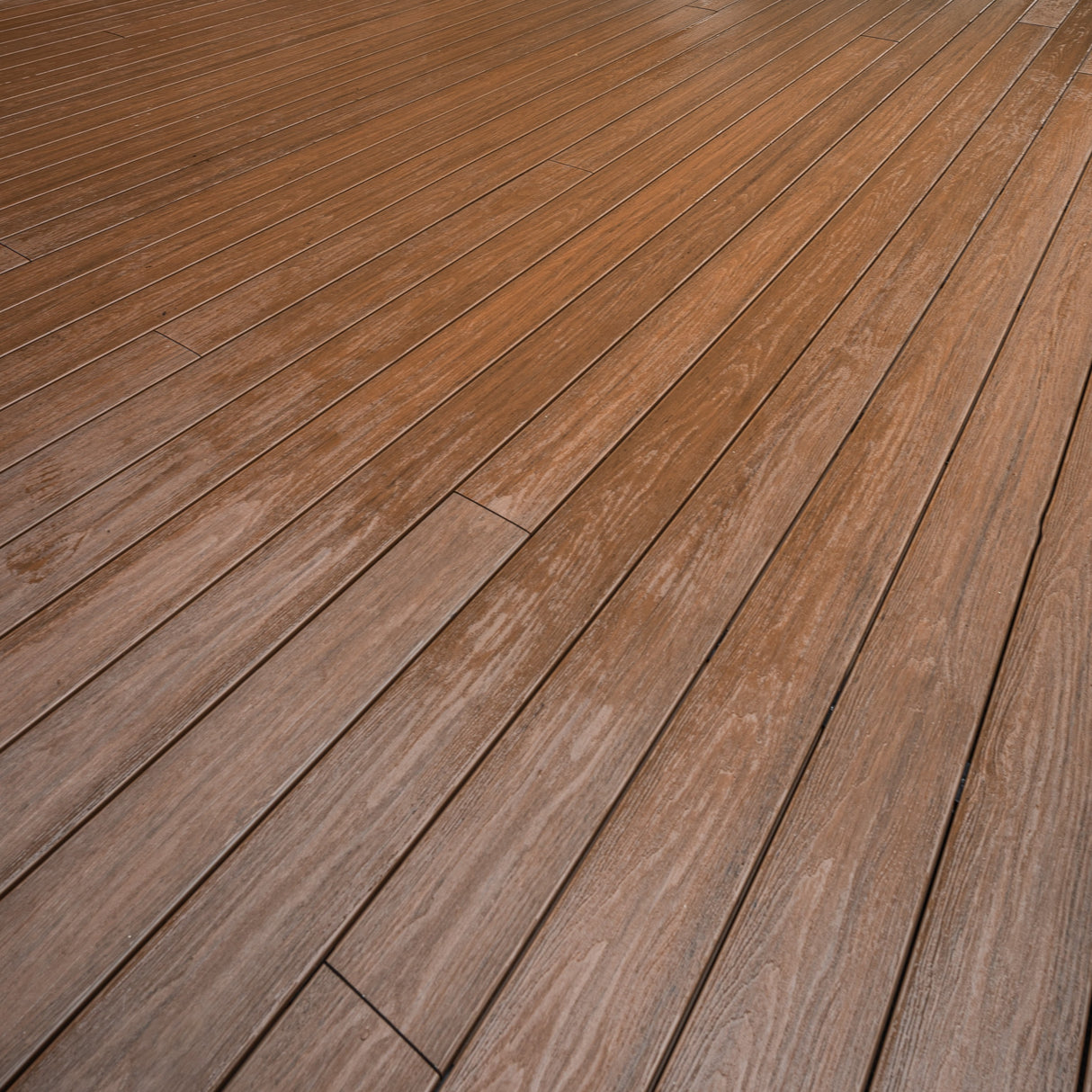 WoodEvo 200x32mm 3.6m ADVANCED Composite Decking Square Victorian Maple