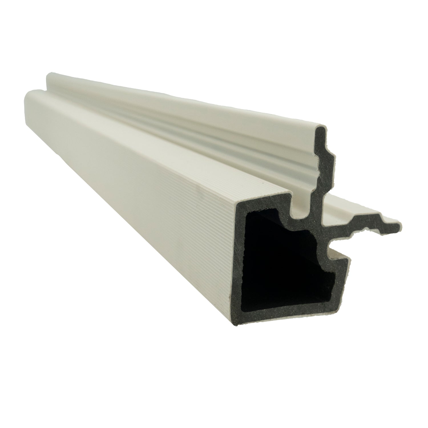 WoodEvo 60x60mm Deep Cladding Corner Trim White