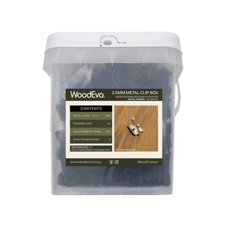 WoodEvo Clips & Accessories