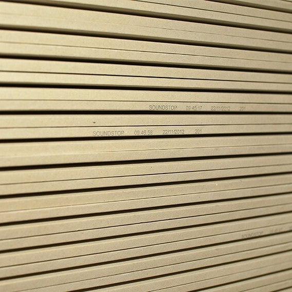 Knauf 10mm Soundstop Sound Resistant Plasterboard