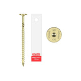 Pryda Compliance Tag for FastFix Framing Screws M8 x 135mm (50 Pack)