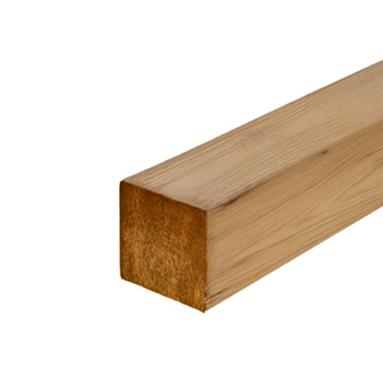 140x140mm Cypress Pine Post F7 Premium DAR