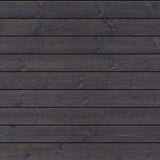 Thermory® Ignite Spruce C24 Cladding Black 131 x 20mm