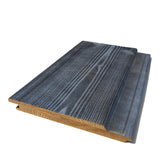 Thermory® Drift Black Spruce C26 Cladding Black Pearl