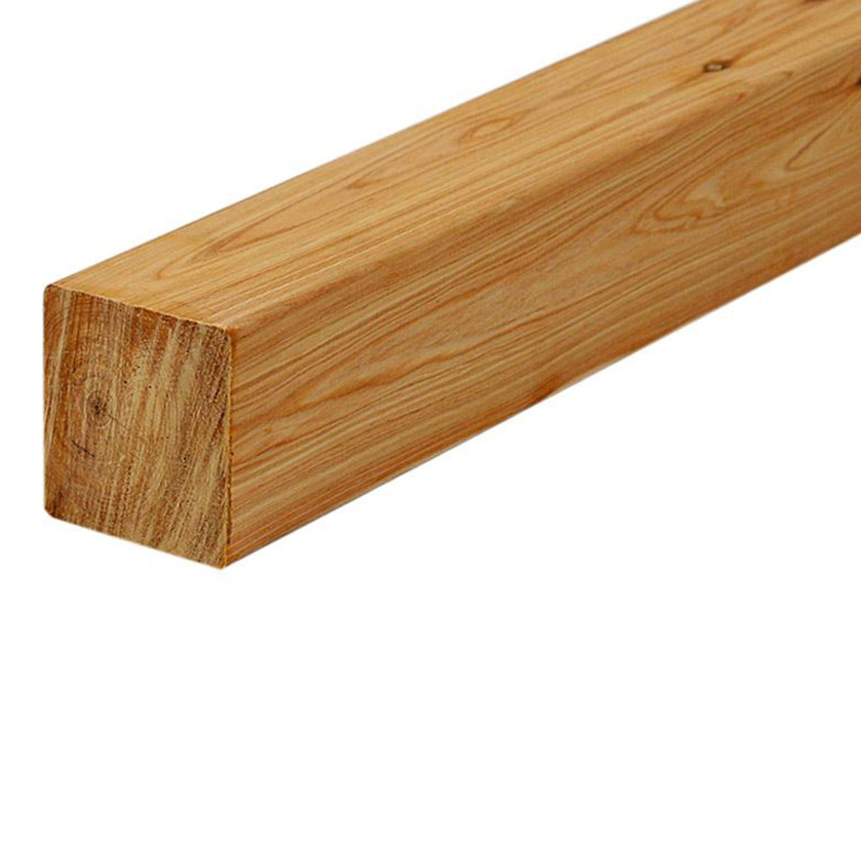 90x90mm Cypress Pine Post F7 DAR Unseasoned