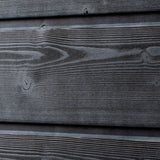 Thermory® Drift Black Spruce C26 Cladding Black Pearl