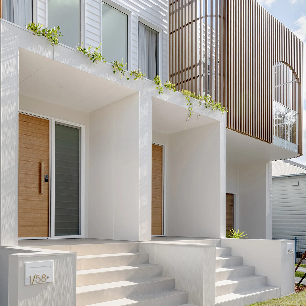 James Hardie Hardie™ Brushed Concrete Cladding 8.5mm