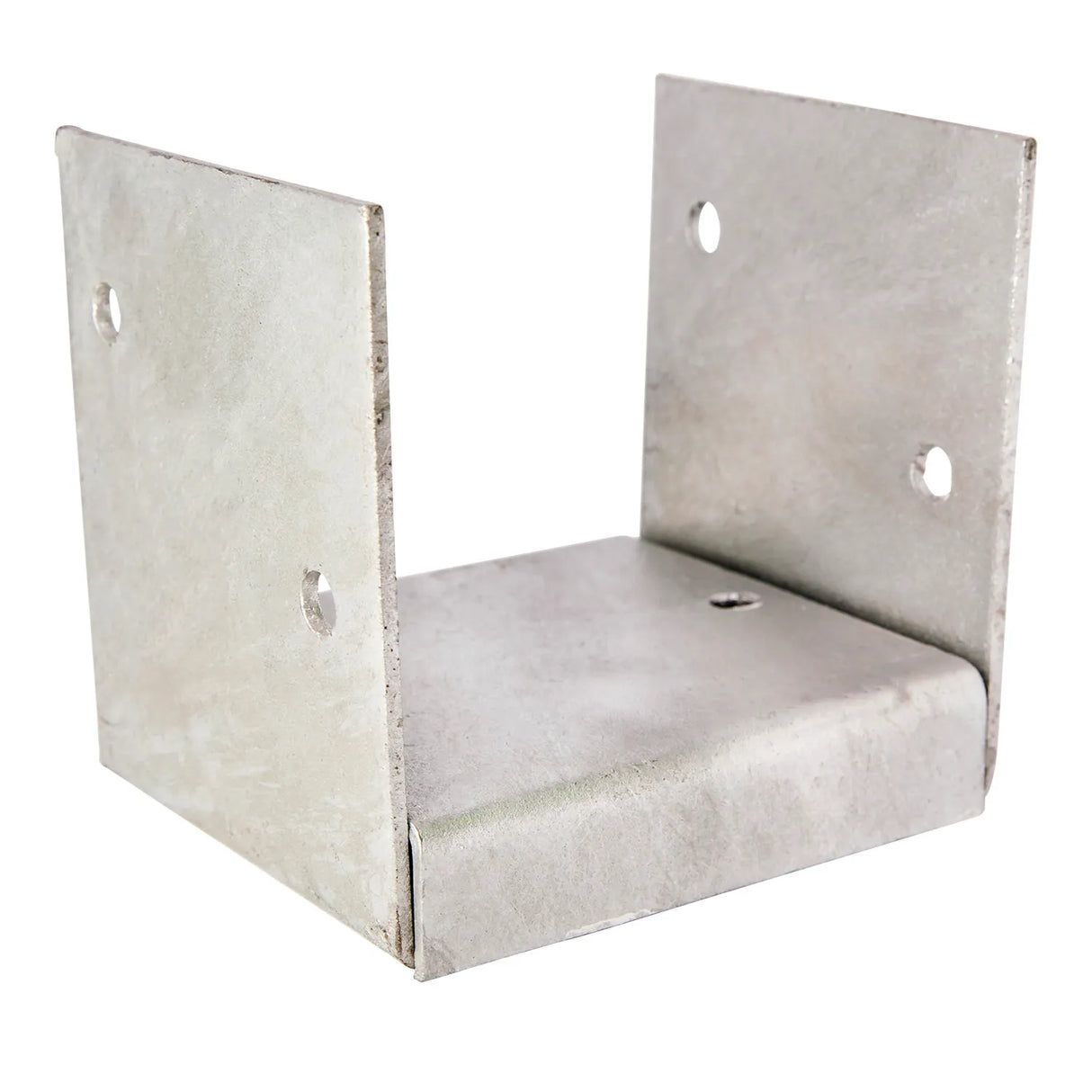 McIntyre® Bolt On Post Support Galvanised (10 Pack)