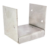 McIntyre® Bolt On Post Support Galvanised (10 Pack)