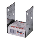 McIntyre® Bolt On Post Anchor Galvabond