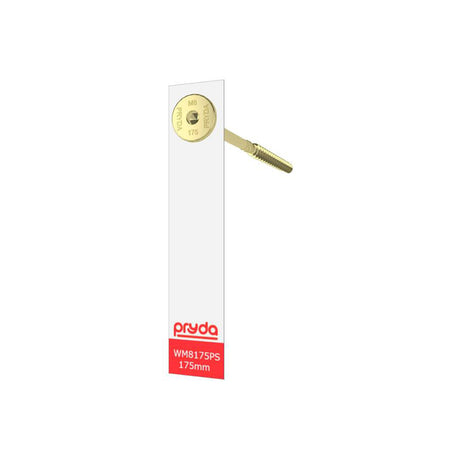 Pryda Compliance Tag for FastFix Framing Screws M8 x 175mm (50 Pack)