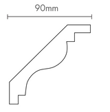 Knauf Sydney 90mm Plaster Cornice