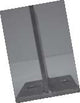 McIntyre® Bolt On Blade Post Support 110 x 110mm Base 150mm Blade