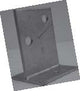 McIntyre® Bolt On Blade Post Support 110 x 110mm Base 150mm Blade