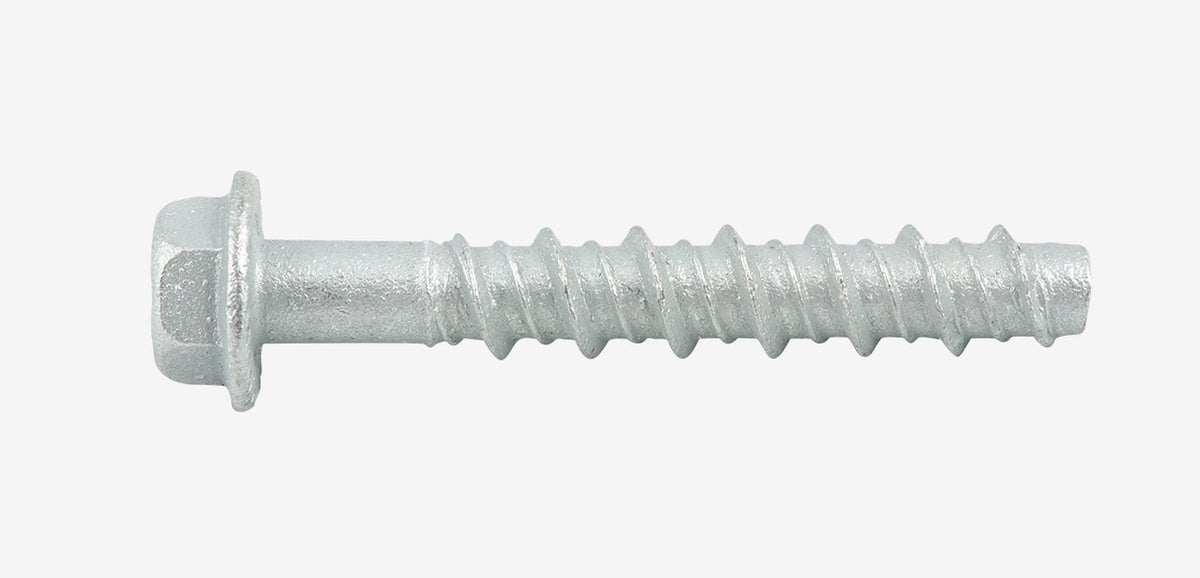 Ramset AnkaScrew™ WERCS™ Flanged Hex Anchor 12mm Galvanised – Bell ...