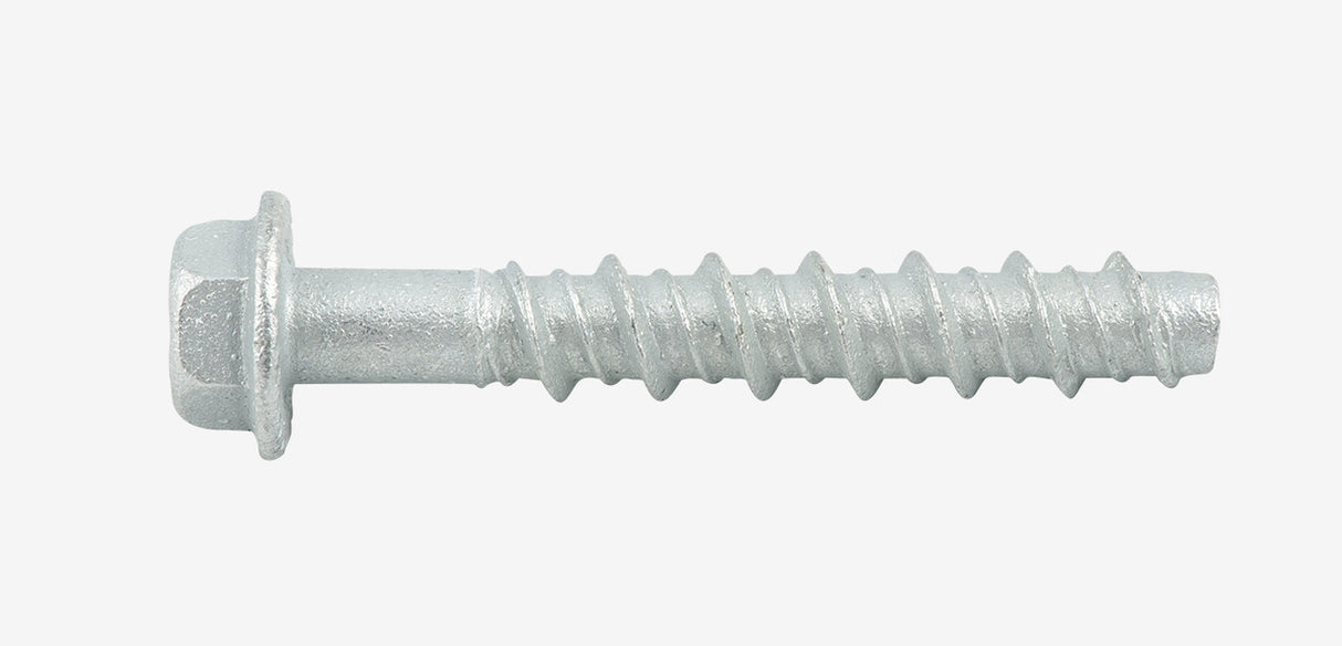 Ramset AnkaScrew™ WERCS™ Flanged Hex Anchor 12mm Galvanised