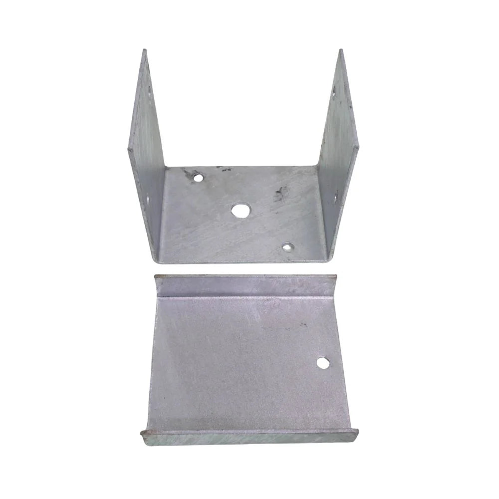 McIntyre® Bolt On Post Support Galvanised (10 Pack)