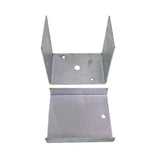 McIntyre® Bolt On Post Support Galvanised (10 Pack)