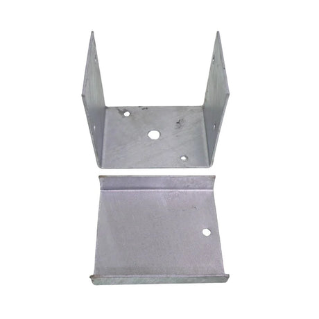 McIntyre® Bolt On Post Support Galvanised (10 Pack)