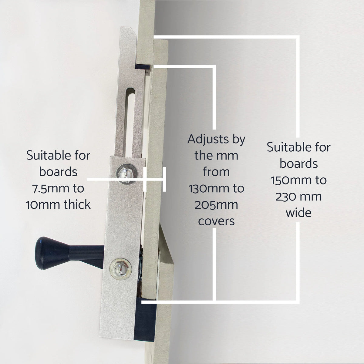 CladMate Classic Weatherboard Clamp Set (2 Pack)