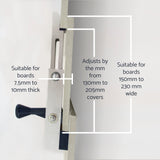 CladMate Classic Weatherboard Clamp Set (2 Pack)