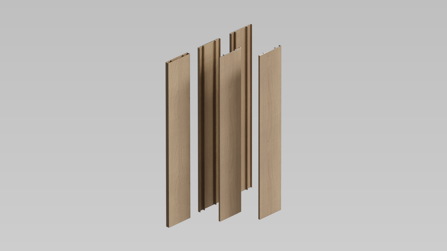 Batten detail