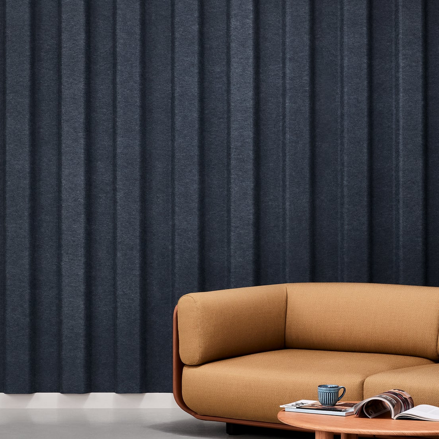 Acoustic ceiling feature system