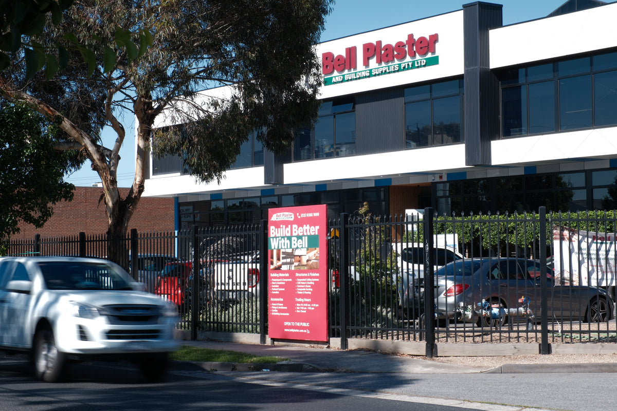 Bell Plaster trade building supplies in Victoria