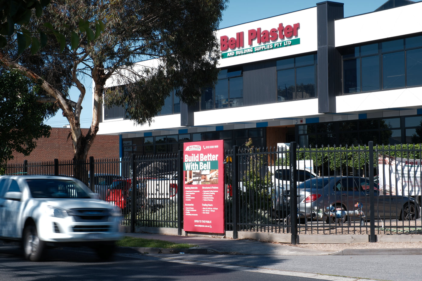 Bell Plaster trade supply story