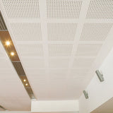 Knauf Echostop® 12mm Square Perforated Plasterboard