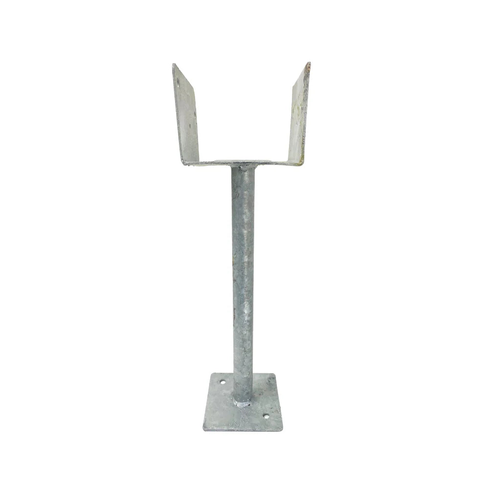 McIntyre® Full Stirrup Post Support Galvanised