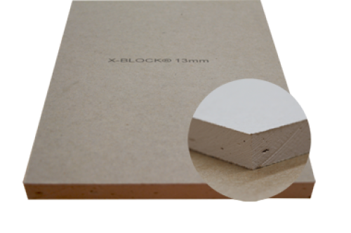 Siniat GIB X-Block® Plasterboard 13mm