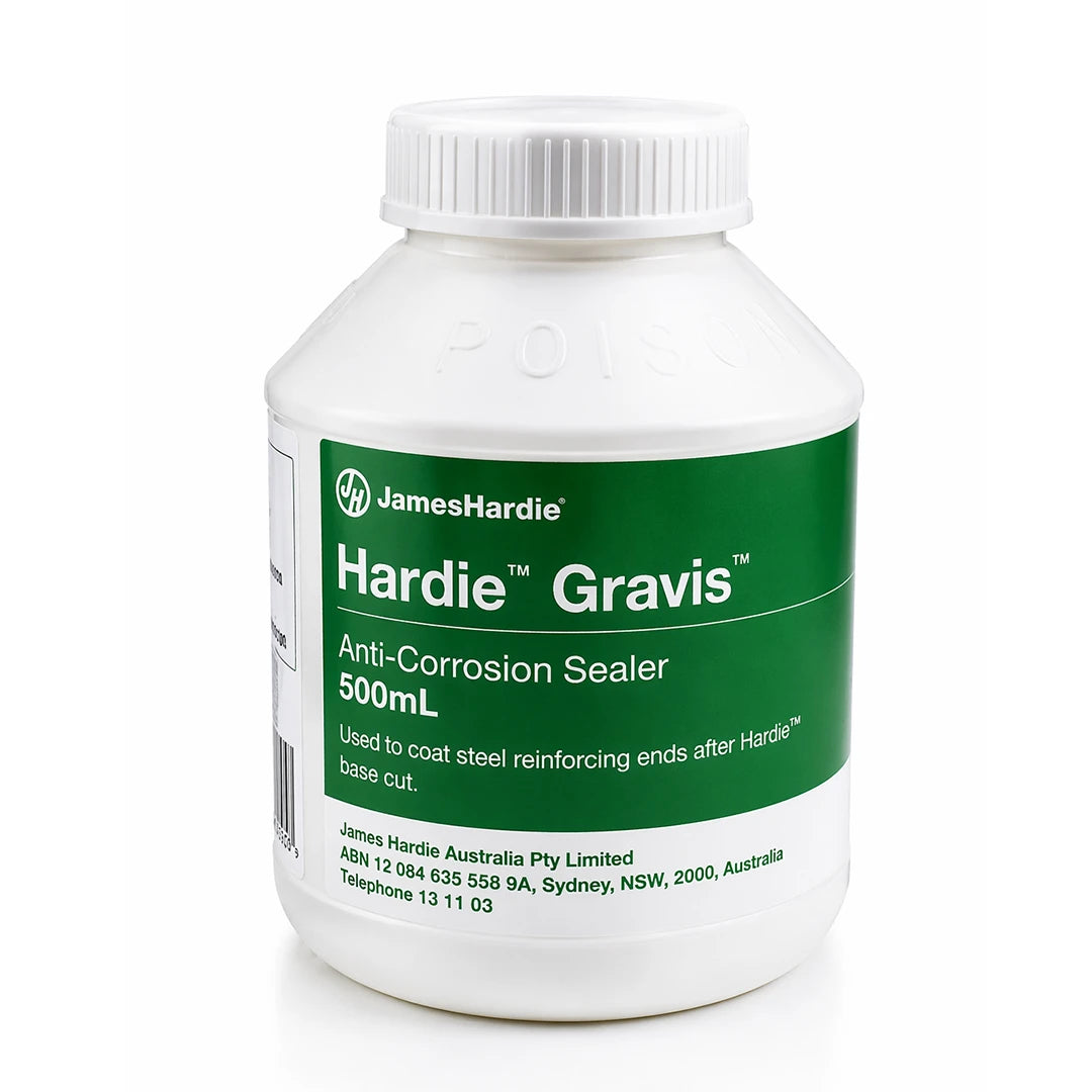 James Hardie Gravis™ Anti-Corrosion Sealer 500mL