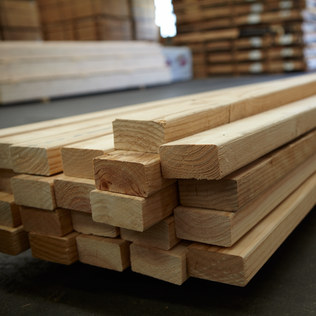 Framing Pine MGP10 Untreated 70mm x 35mm