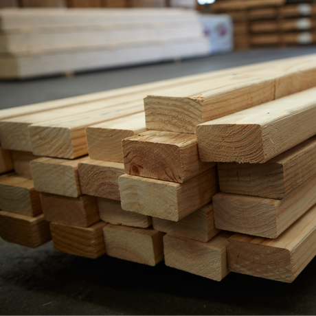 Framing Pine MGP10 Untreated 90mm x 45mm