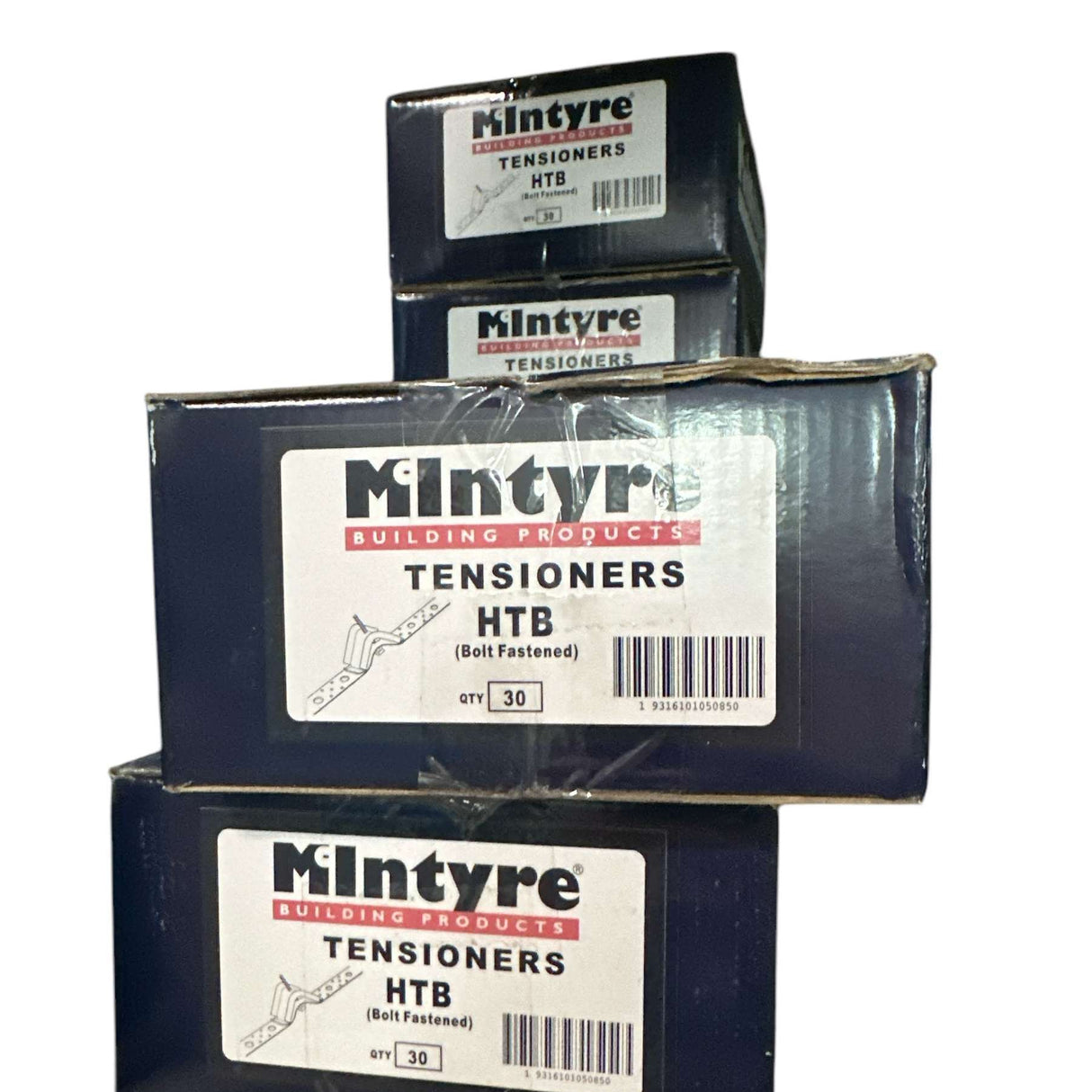 McIntyre® Holistrap Tensioner Bolt Fastened