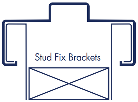 McIntyre® Stud Fix Bracket 10mm