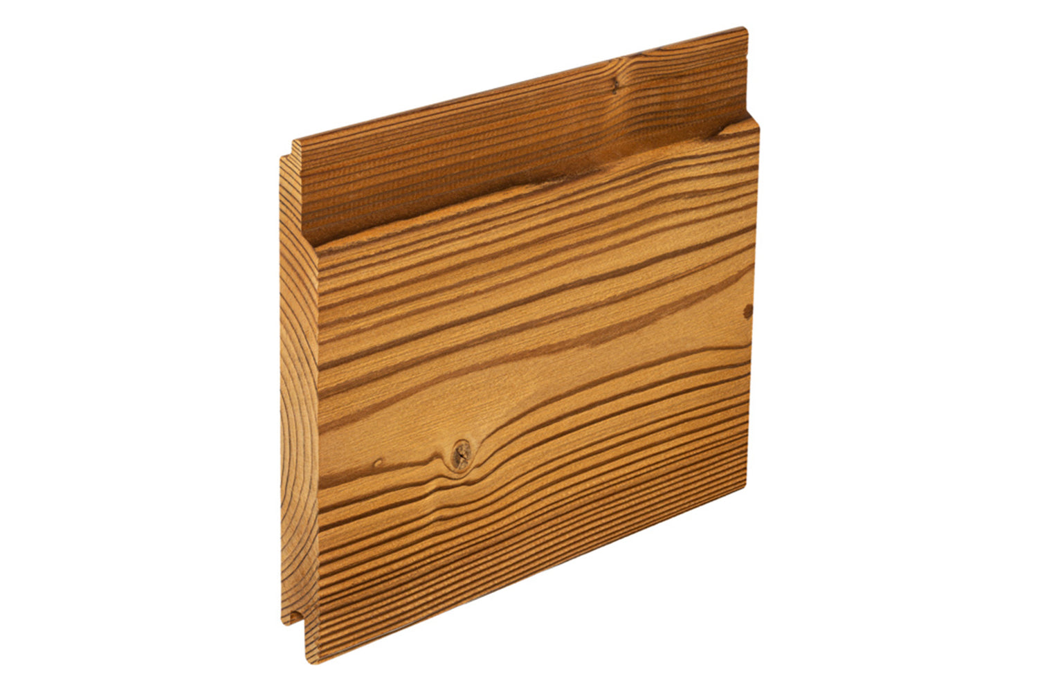 Thermory® Spruce C26 Cladding Natural 124 x 19mm