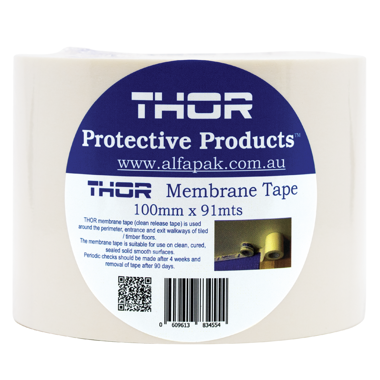 THOR™ Membrane Tape 100mm x 91m