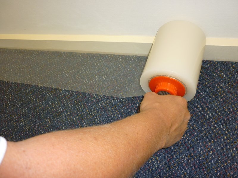 THOR™ 5510 Carpet Protection Film 1m x 100m Roll