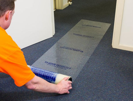THOR™ 5510 Carpet Protection Film 1m x 100m Roll