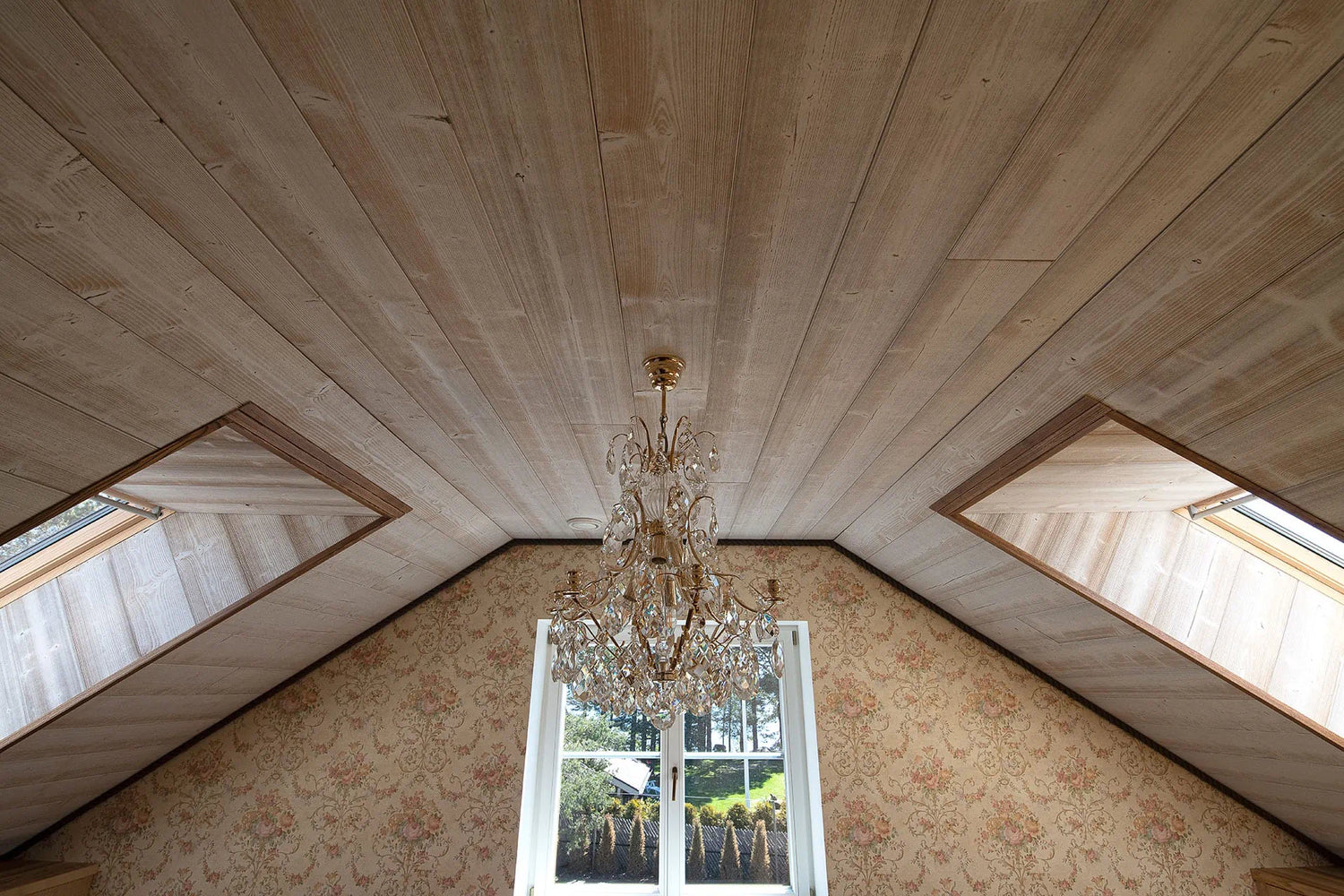 Thermory® Drift Spruce C15 Cladding Sandy Pearl