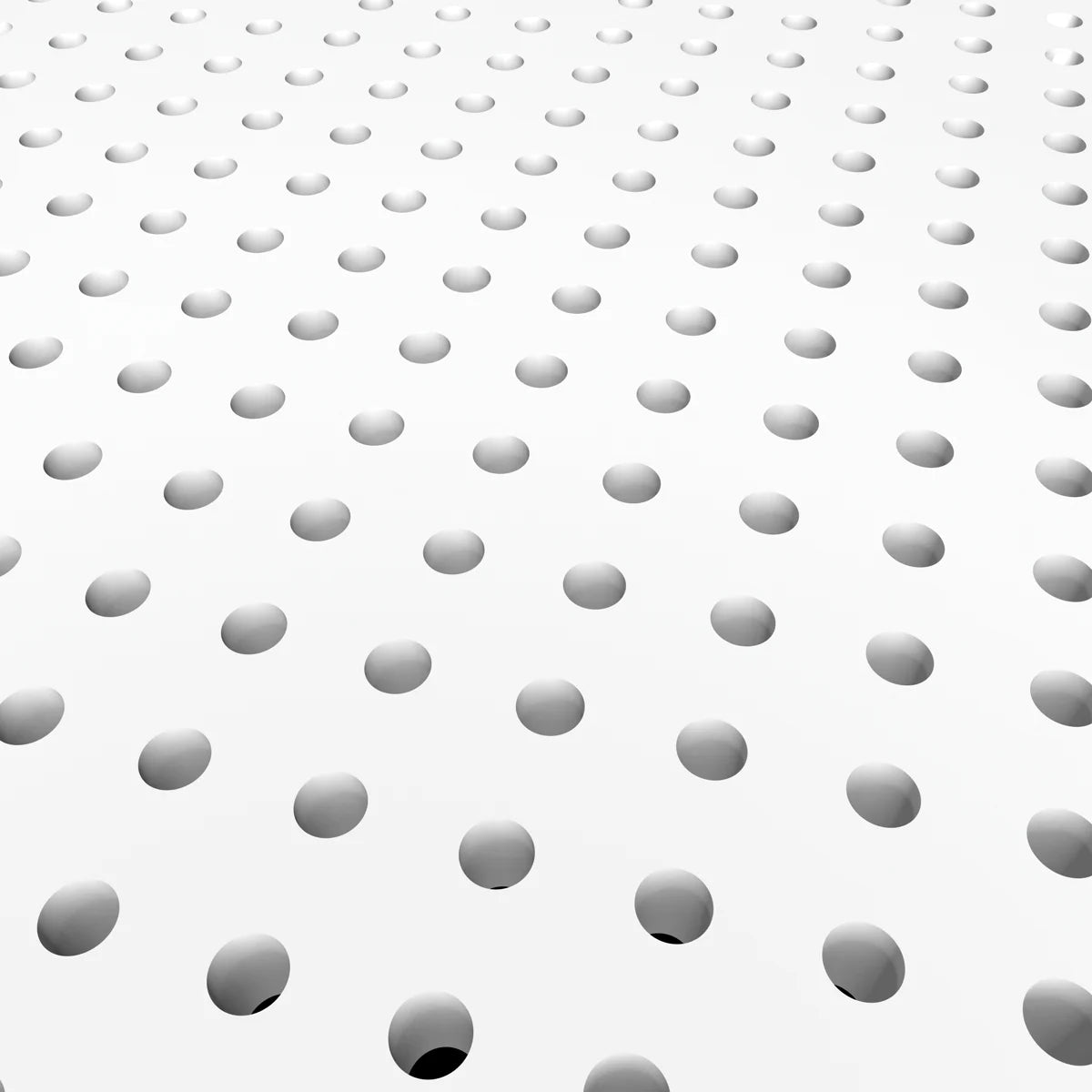 Knauf Echostop® 13.5mm Round R4 Perforated Plasterboard
